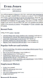Mobile Screenshot of evanjones.ca